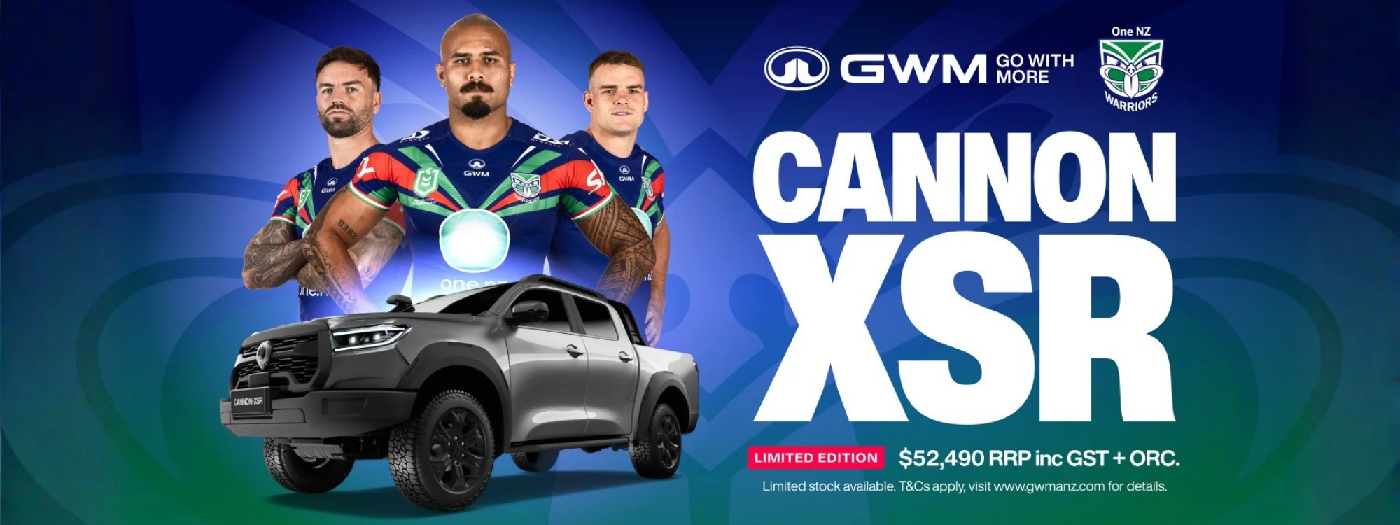 Banner Cannon XSR 750x Apr 2026